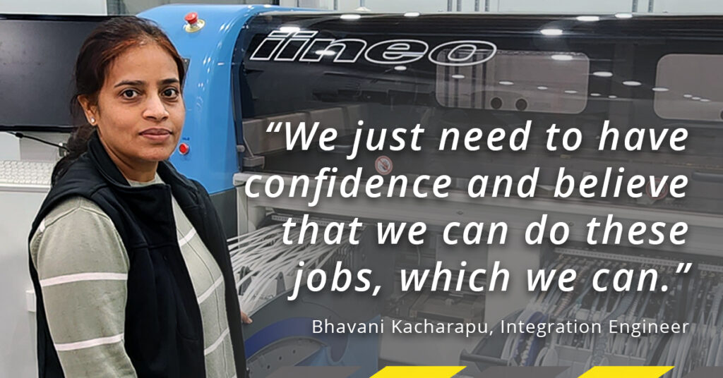 Bhavani Kacharapu, Integration Engineer